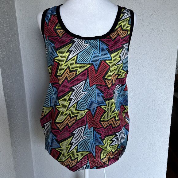 Andrew Christian Pop Art Mesh Muscle Tank - Size Large - Picture 2 of 8